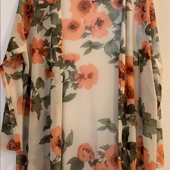 ALLÍ. ROSE. KIMONO. - Picture 7 of 8